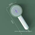 UV germicidal Treatment pet hair cleaner comb tool